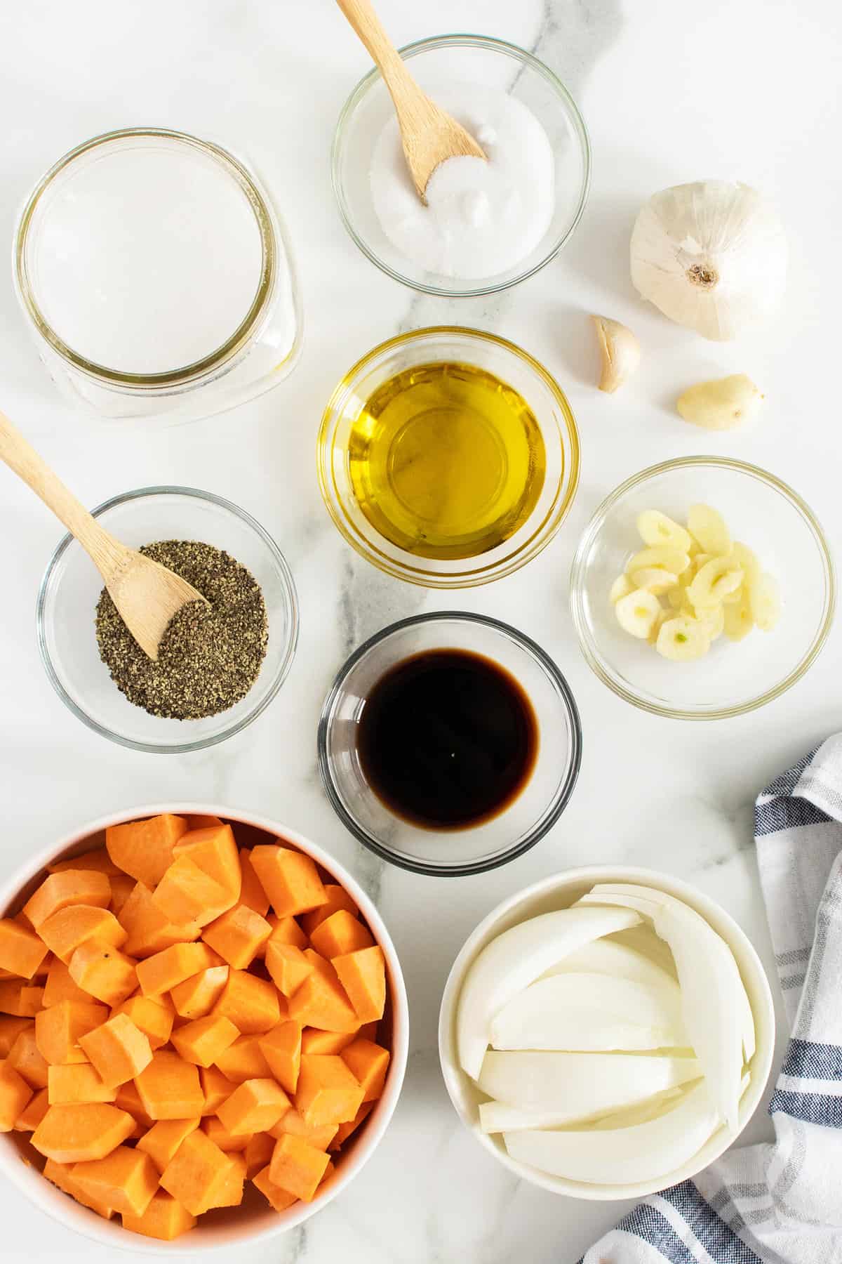 Roasted Sweet Potatoes - The Kitchen Magpie