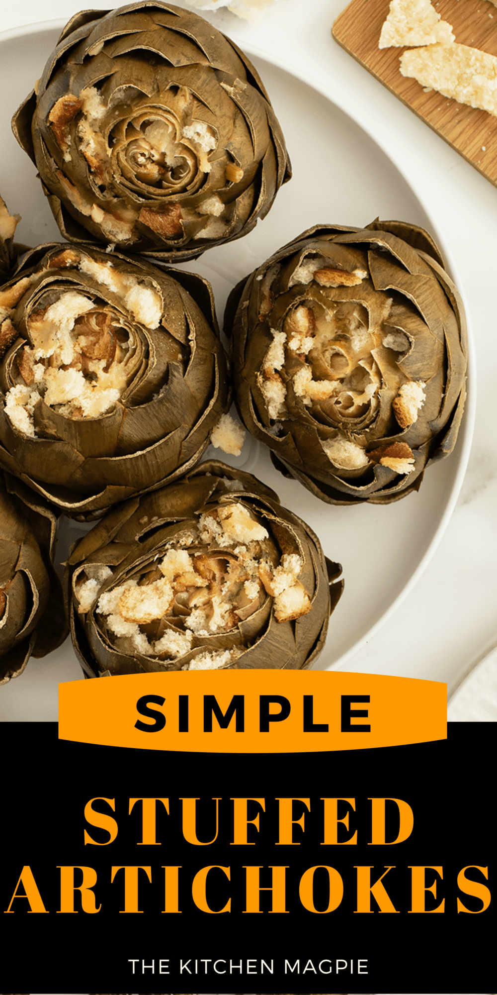Stuffed with cheese, breadcrumbs, and whatever else you prefer, stuffed artichokes are great when made at home.