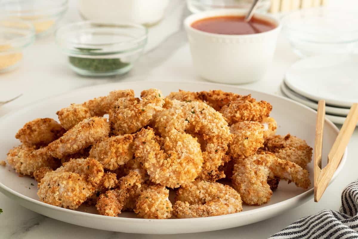 air fryer popcorn shrimp