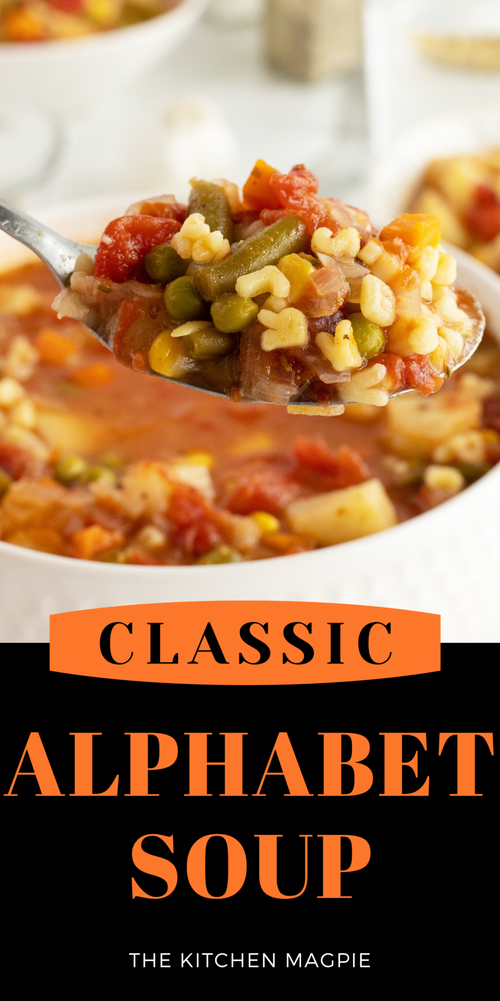 Want something classic and comforting for lunch this winter season? Why not learn how to make your very own alphabet soup from your childhood?