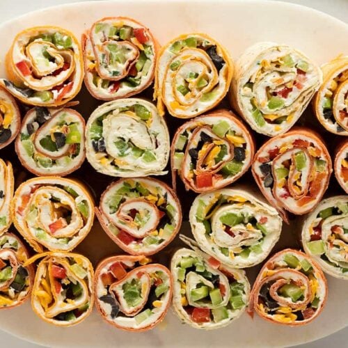 Party Pinwheels - The Kitchen Magpie