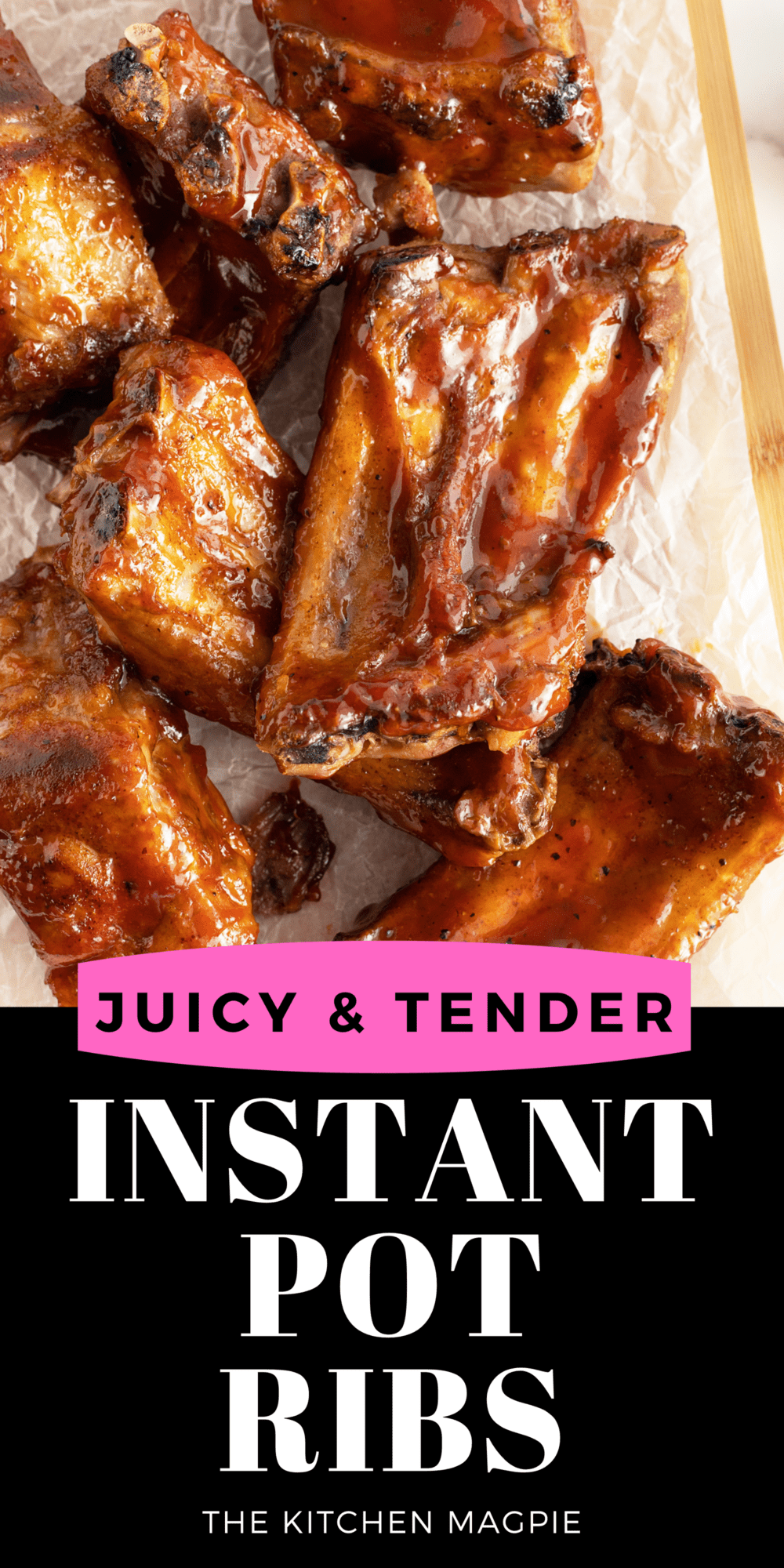 With the use of an Instant Pot, it is easier than ever to make supple, tender ribs all on your own!
