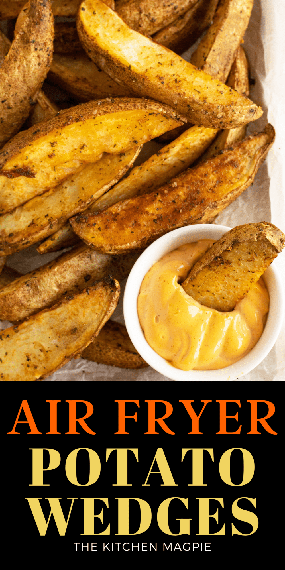 Simple, crispy, and satisfying, good potato wedges are easy to make at home in your own air fryer!