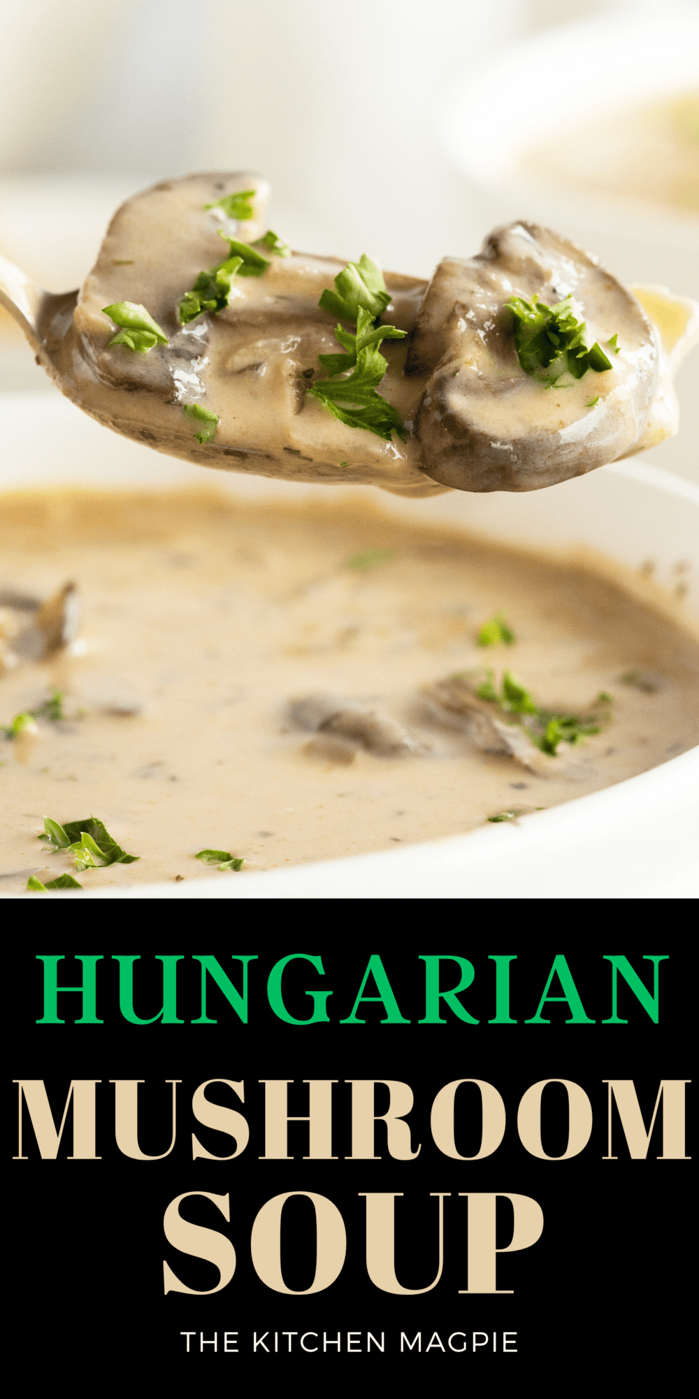 This Hungarian Mushroom soup is  savory, tangy, and surprisingly vibrant, and is sure to earn its place in your cooking repertoire.     