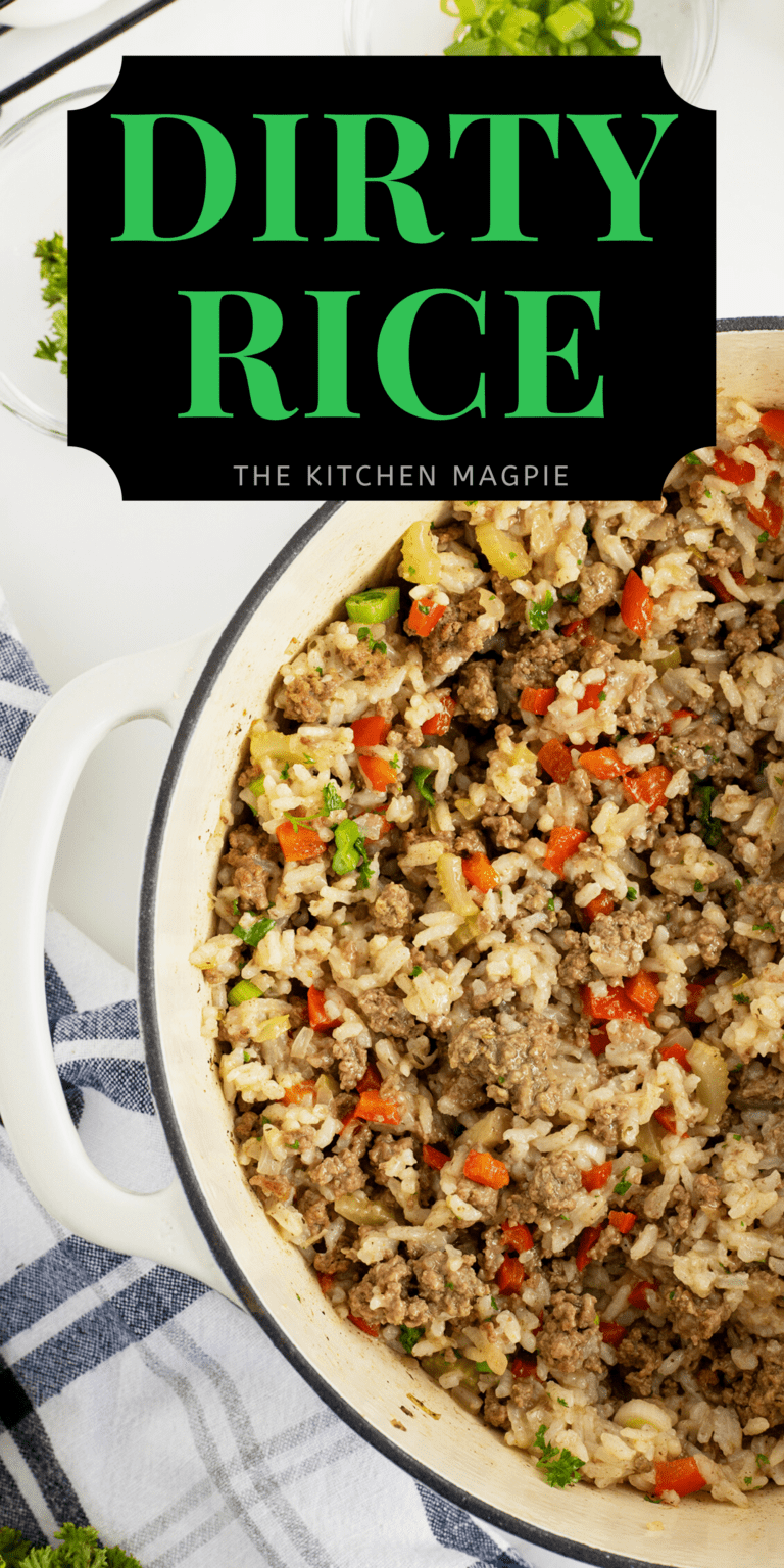 Dirty Rice - The Kitchen Magpie