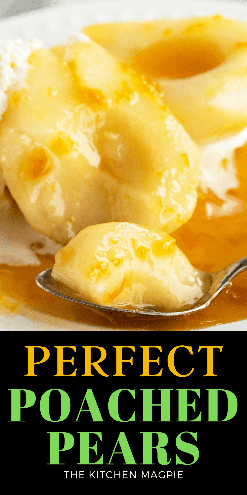 Tender poached pears made with a rum apricot sauce makes a great dessert with a dollop of vanilla ice cream.