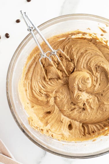 Coffee buttercream icing