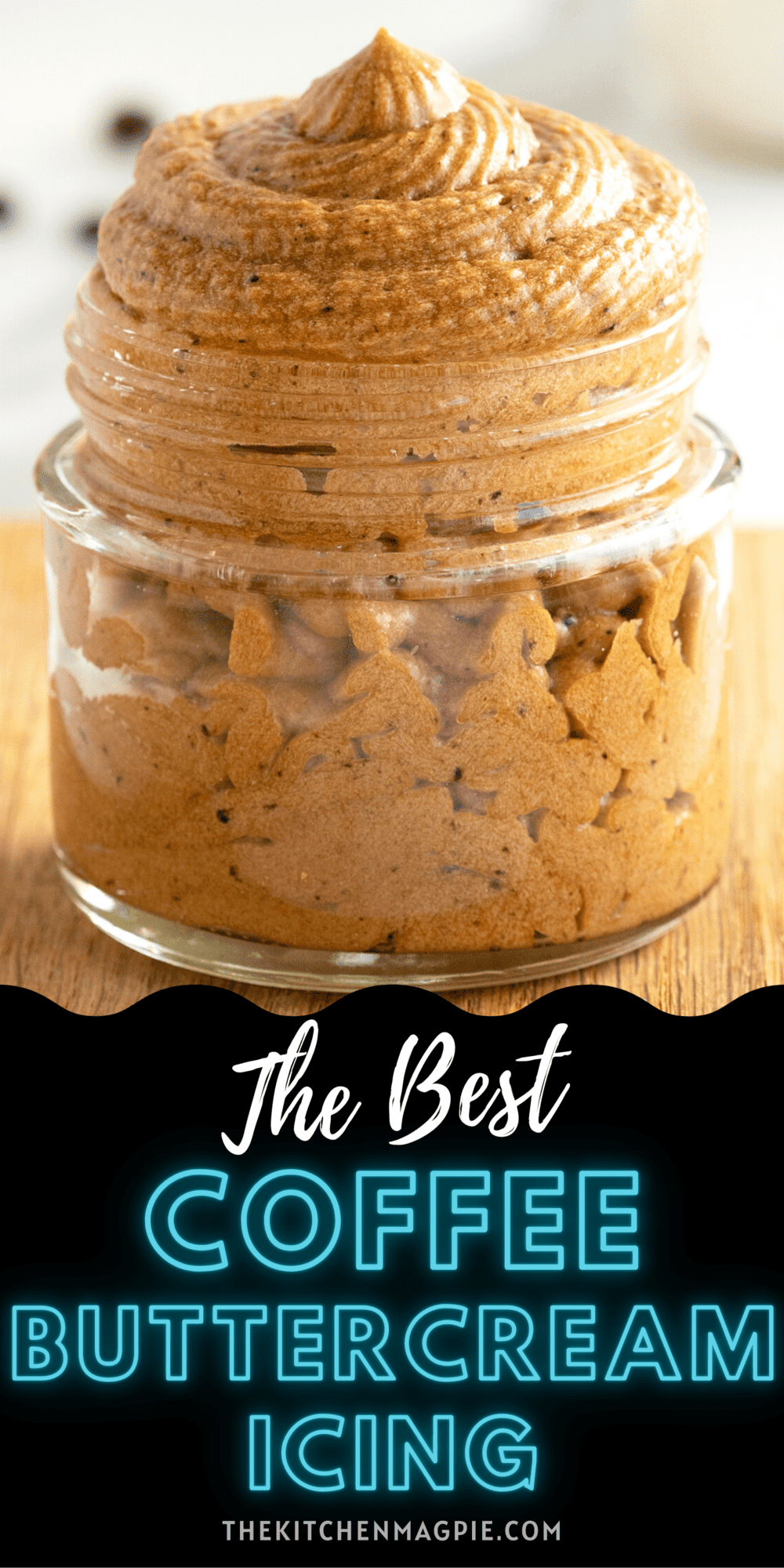 This coffee buttercream frosting will be perfect on cupcakes and makes them smell like a freshly brewed espresso.
