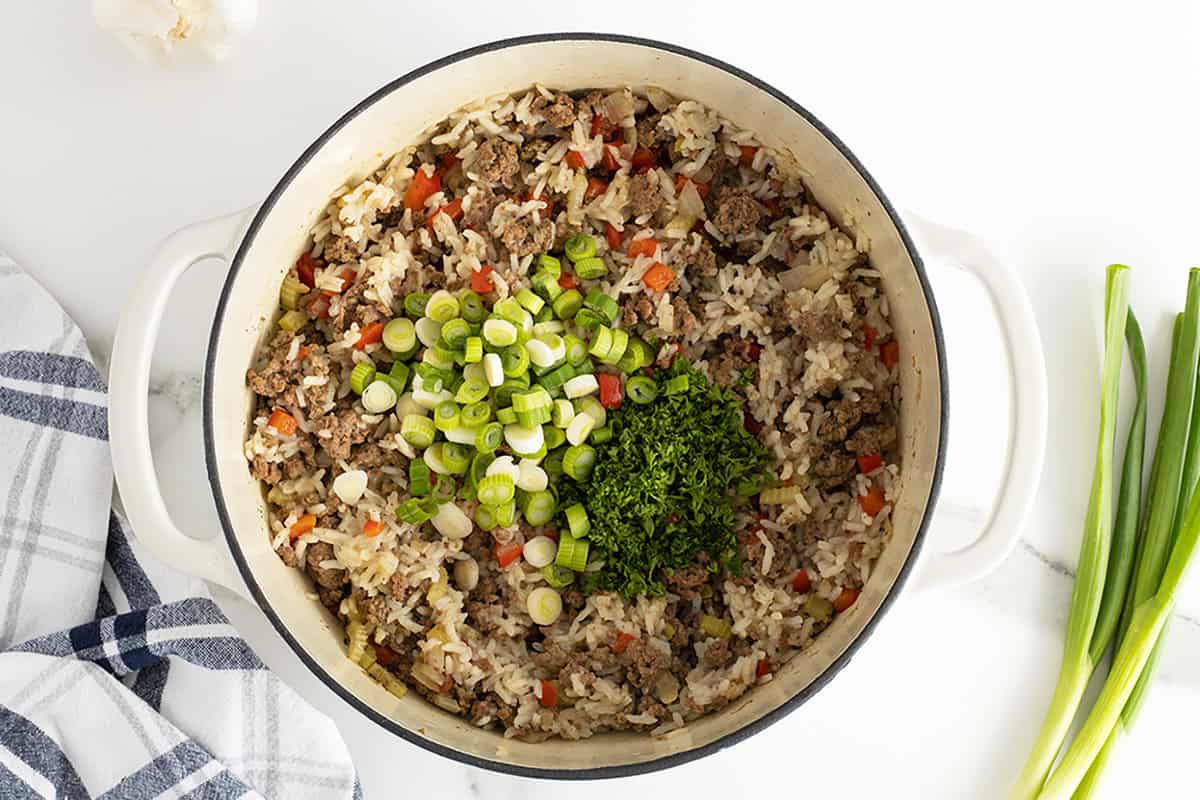 Dirty Rice - The Kitchen Magpie