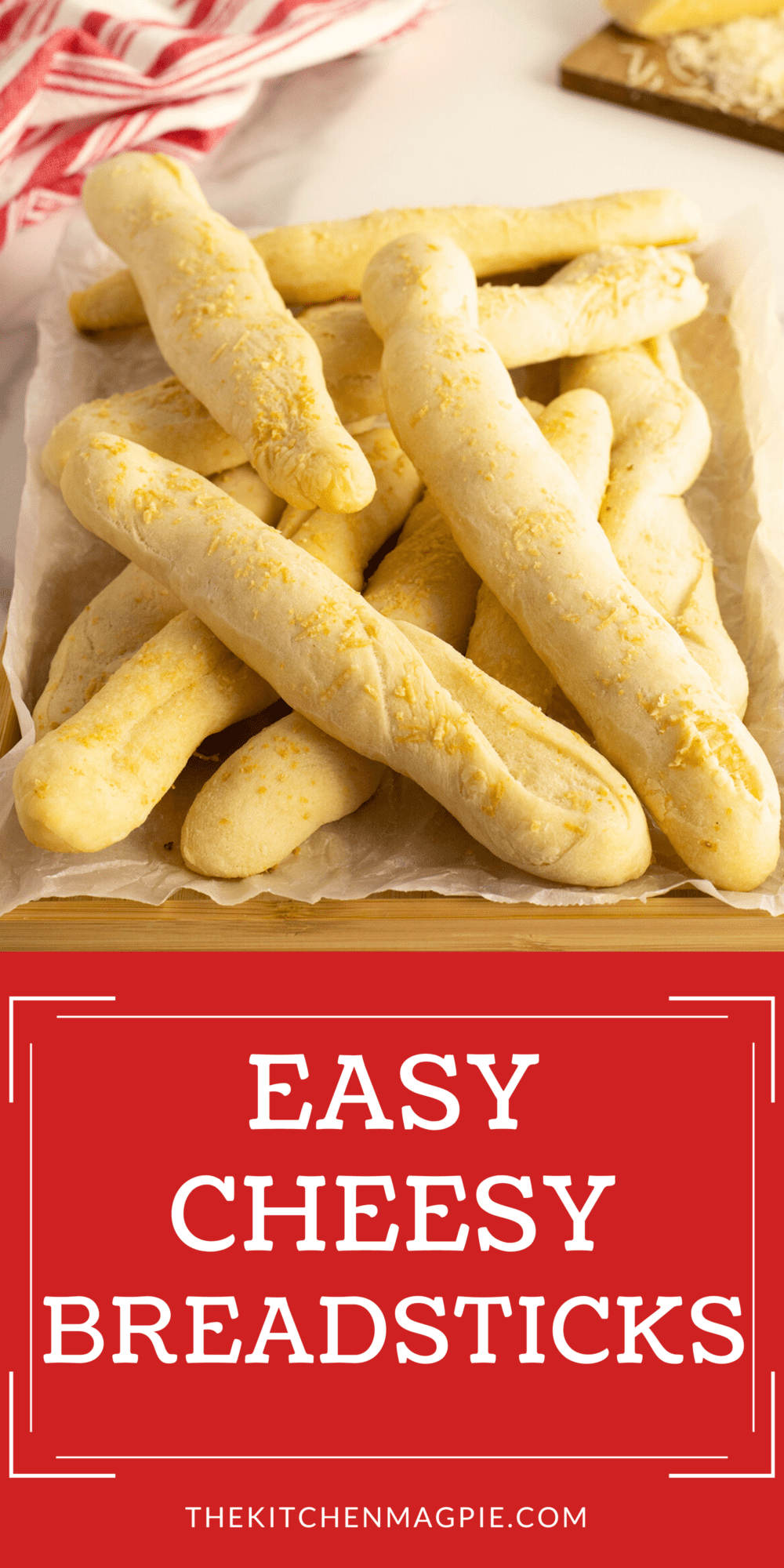 With a great recipe like this one, anyone can make some tasty and filling breadsticks as a side to a pasta dish, or as a light snack all on their own!