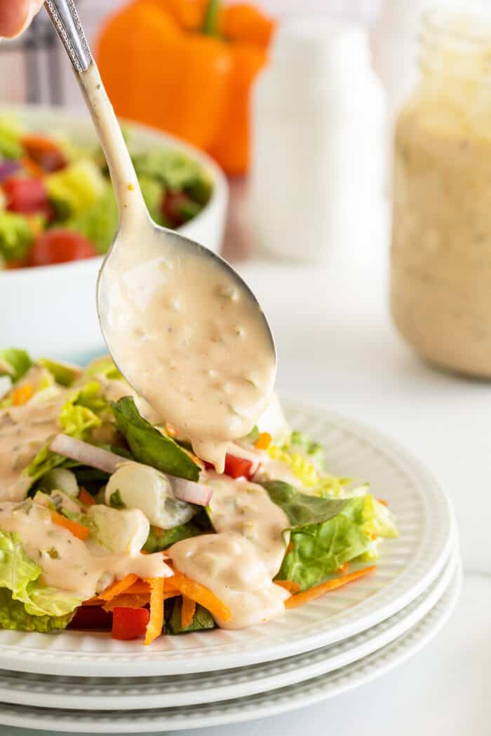 Thousand Island Dressing Recipe Bbc