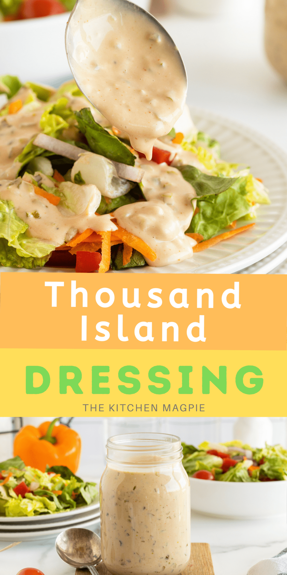 An absolute classic dressing that few people really make anymore, Thousand Island deserves a place in every kitchen.