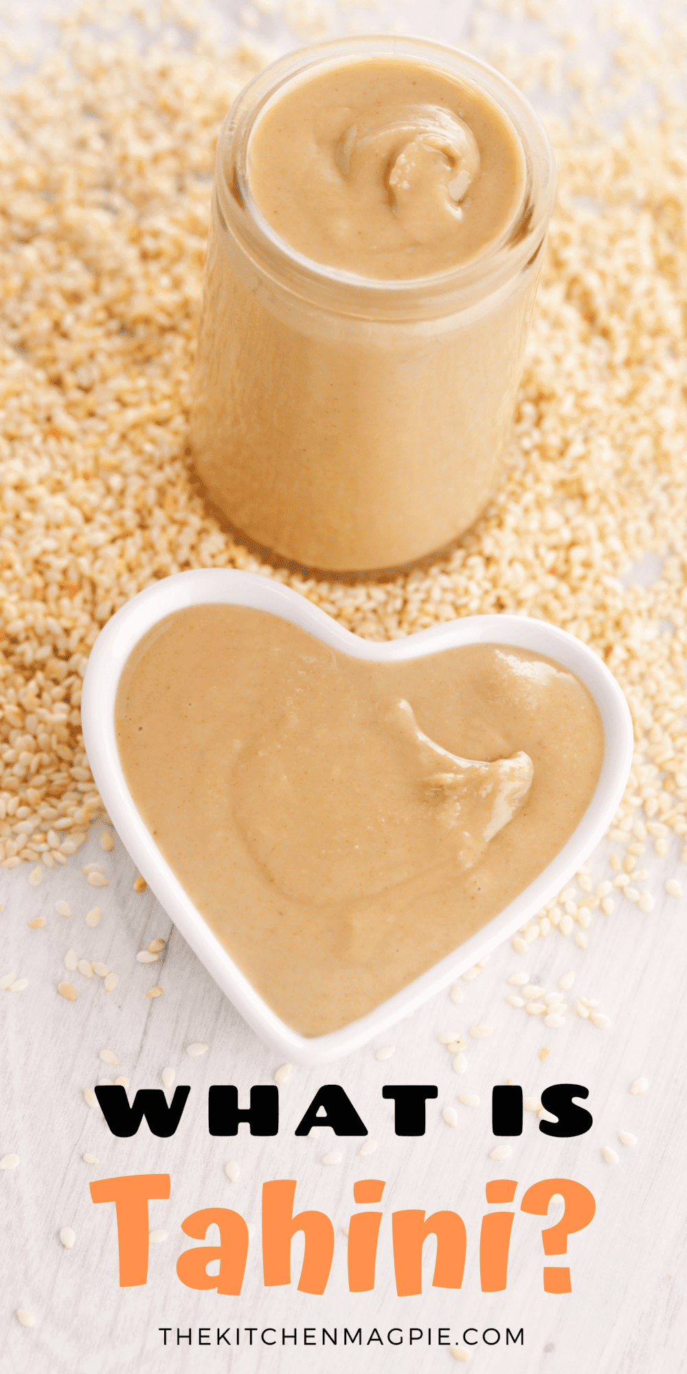 A description of what makes tahini, and different recipes of how to use tahini in cooking and sauces. 