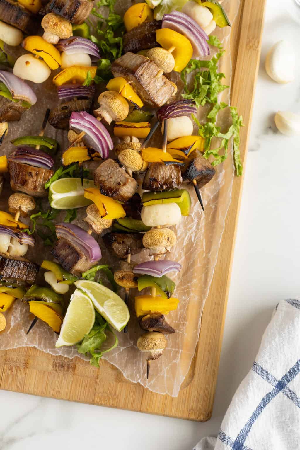 Beef Kabobs Delectable and Simple Pairings For Sides!