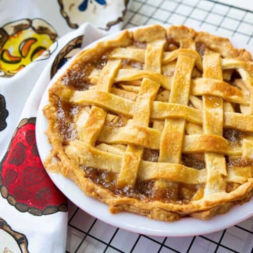 Caramel Apple Pie The Kitchen Magpie