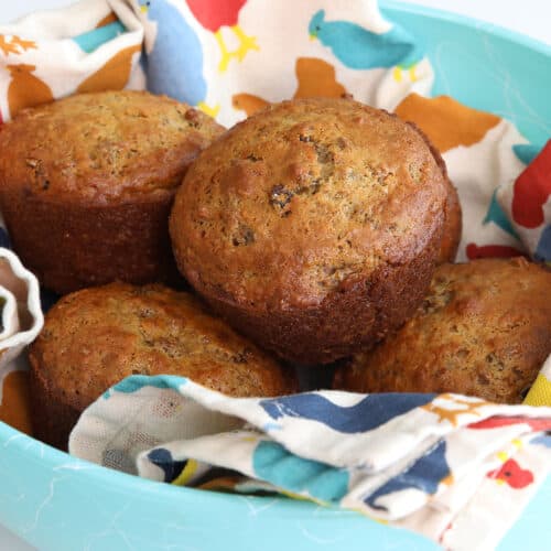 Bran Muffins - The Kitchen Magpie