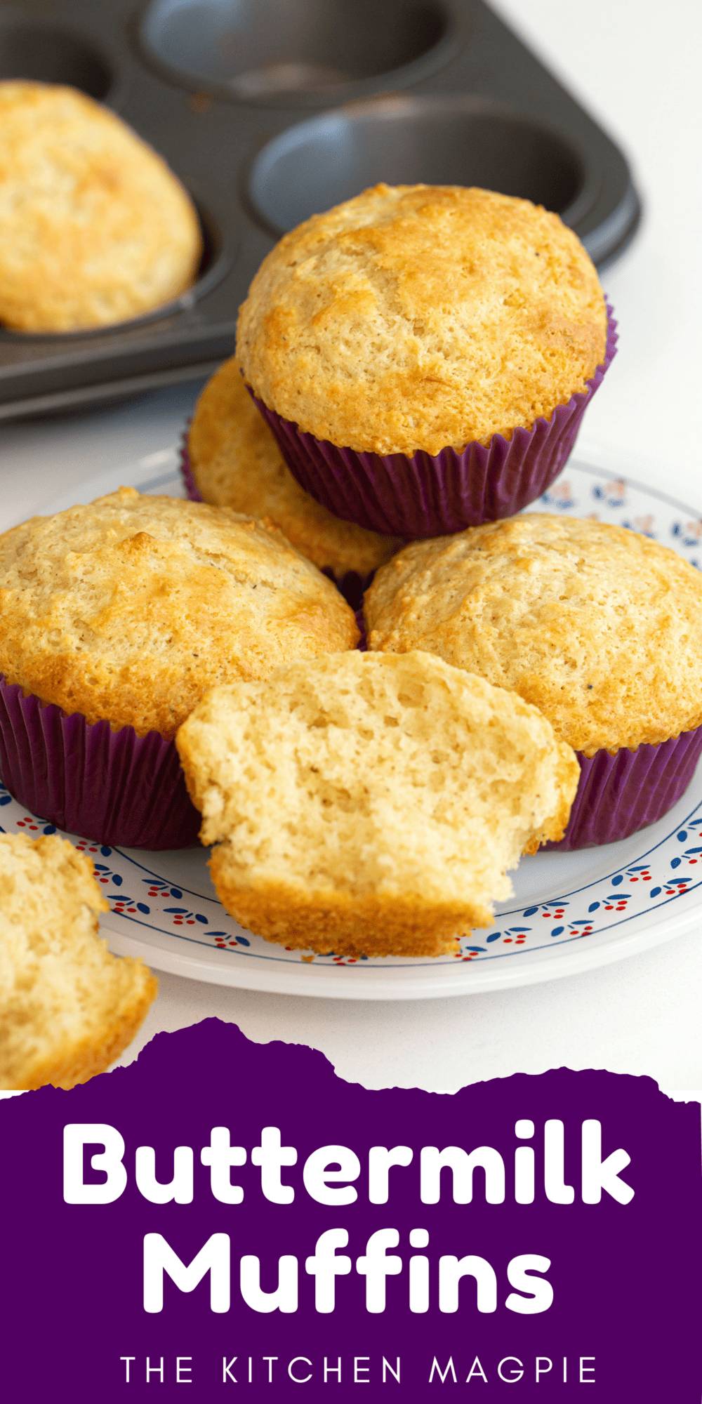 can you use milk instead of buttermilk in muffins