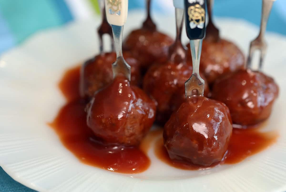 Grape Jelly Meatballs!-image