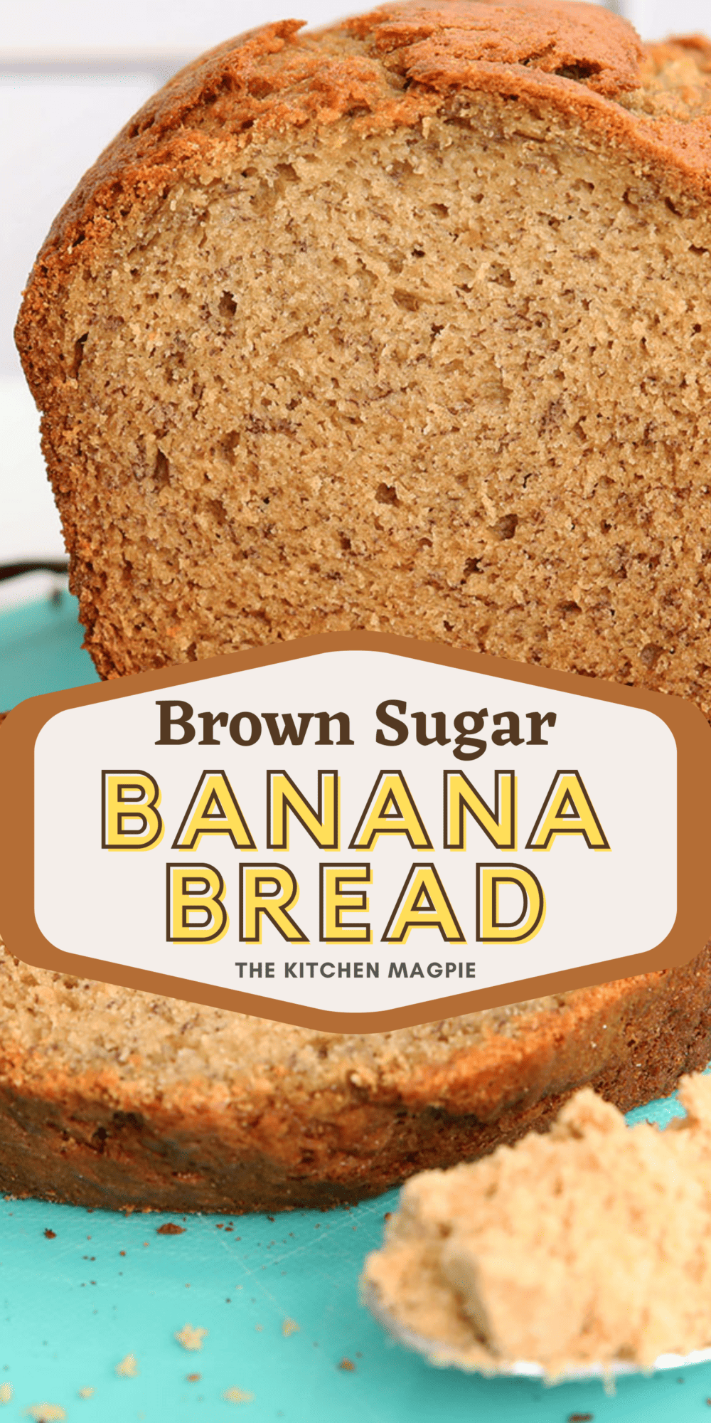 This Brown Sugar Banana Bread will be wonderfully moist throughout, with a nice caramel flavor from the sugar and that dense banana flavor we all love. 