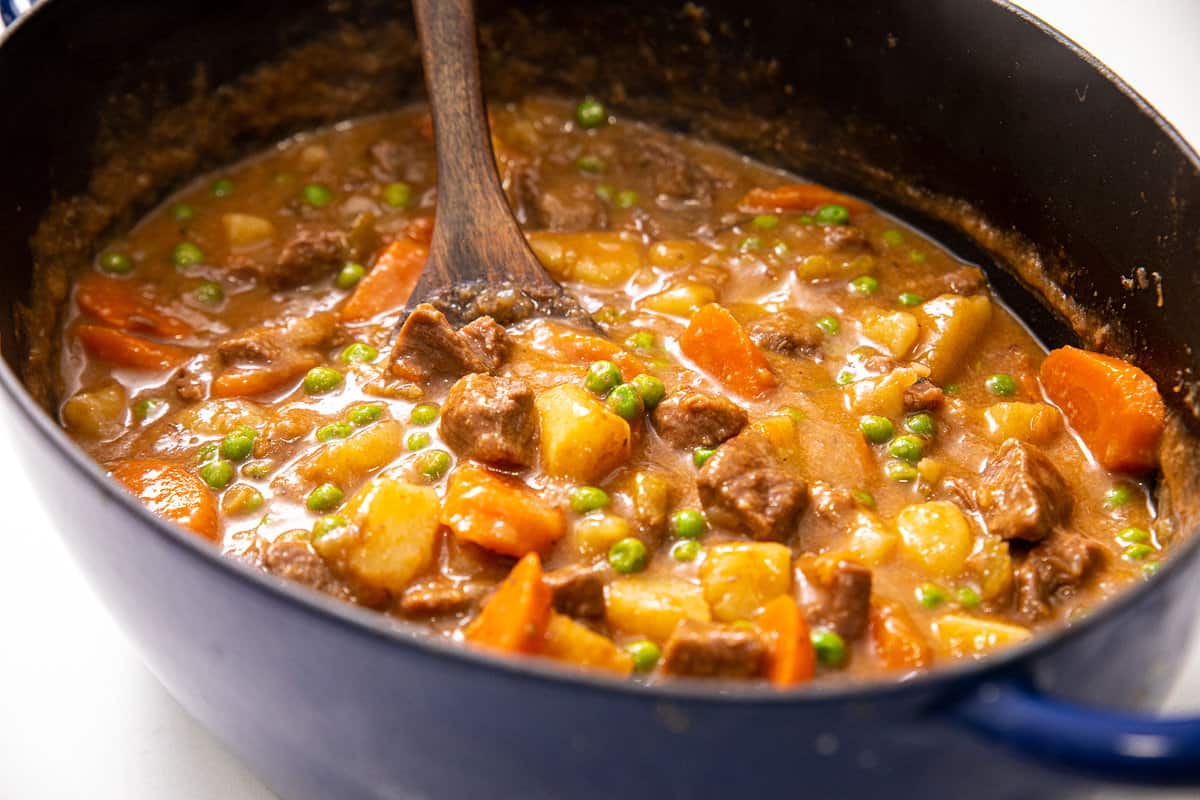 Dutch Oven Beef Stew