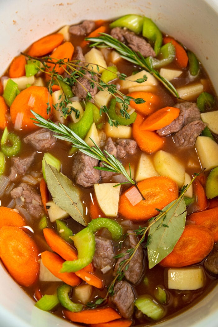 Irish Lamb Stew - The Kitchen Magpie