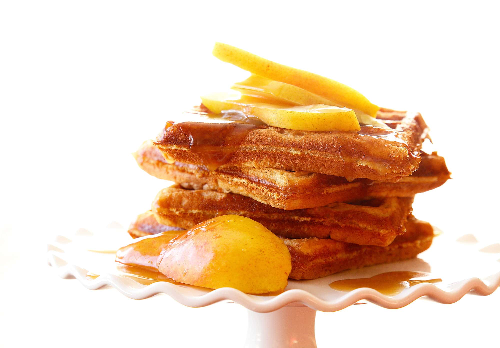 Cinnamon Waffles
