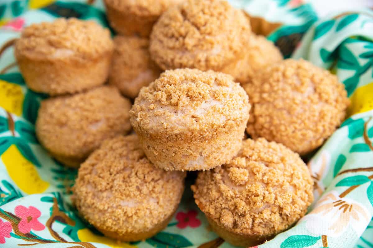 Cinnamon Muffins