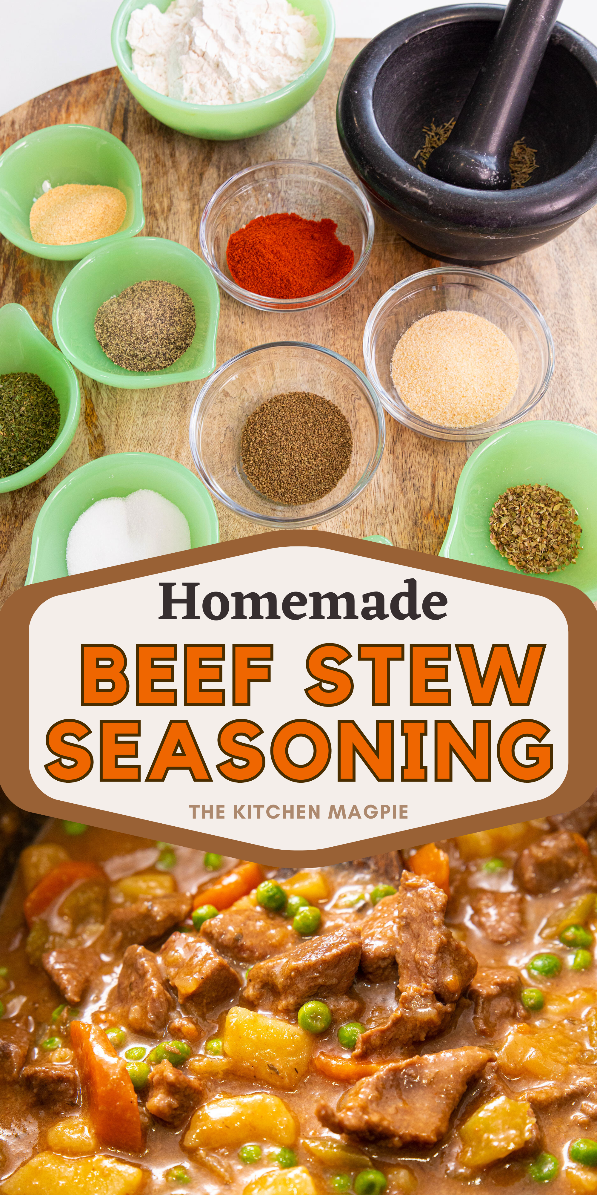 Beef Stew Seasoning - The Kitchen Magpie