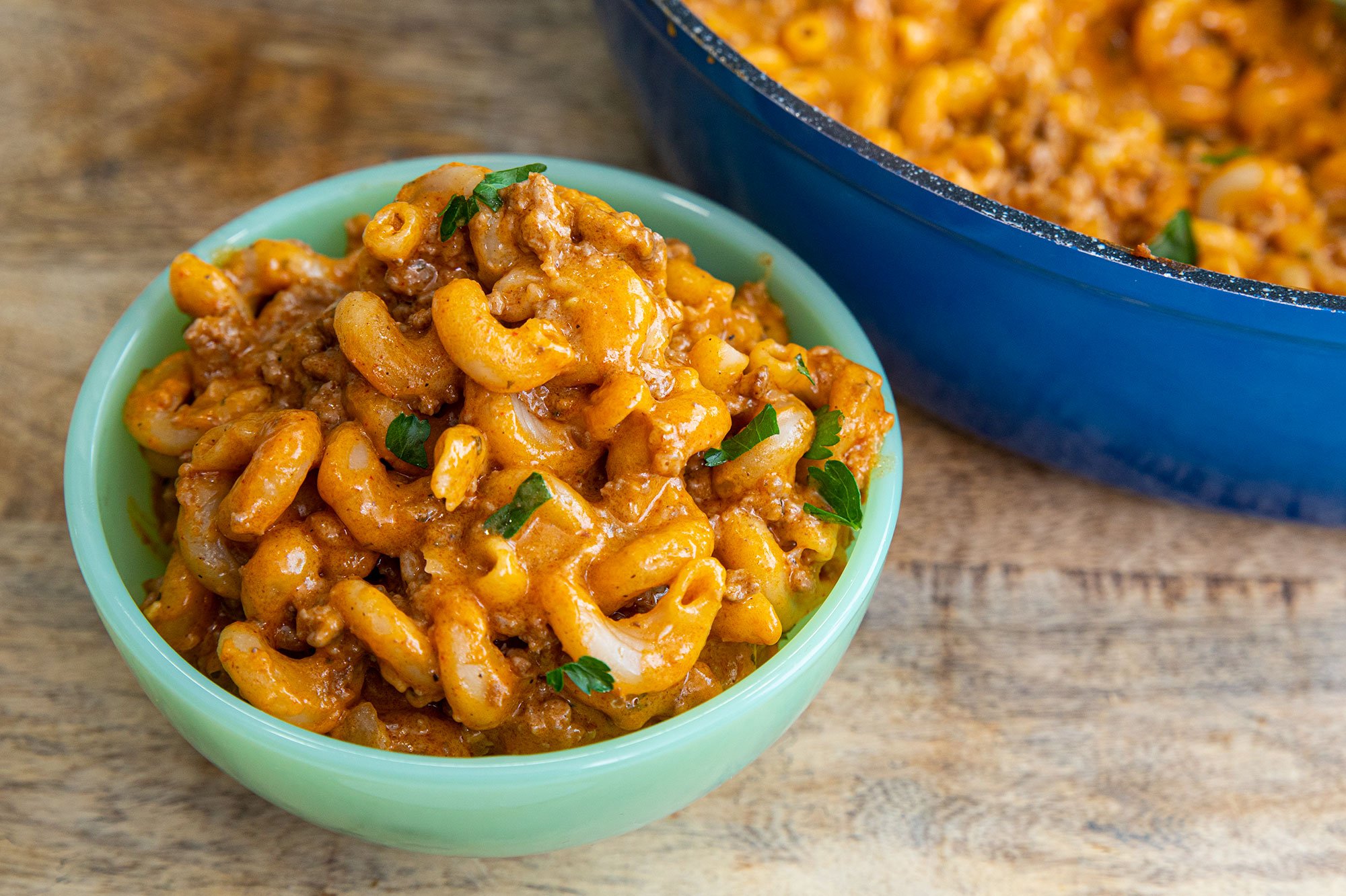 Homemade Hamburger Helper