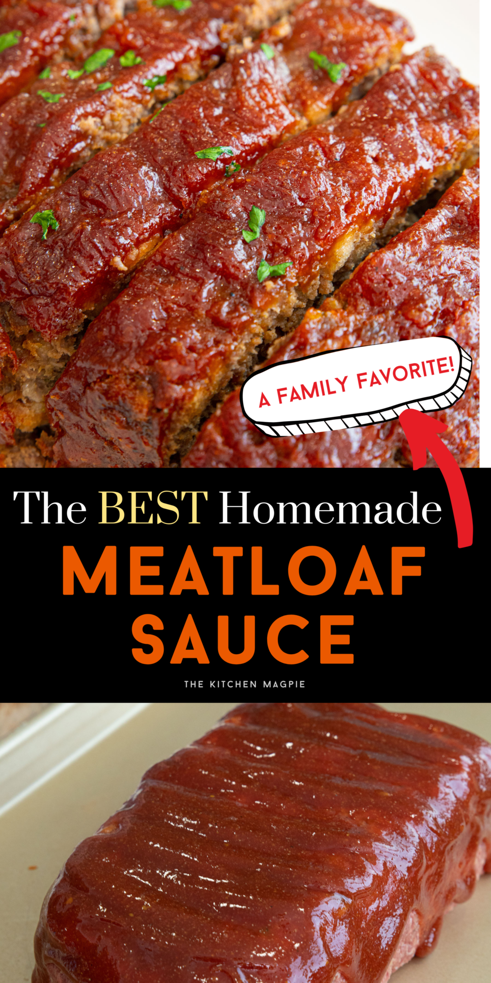 This fantastic meatloaf sauce takes only a few minutes to make, has simple ingredients, and will transform your meatloaf into a new family favorite!
