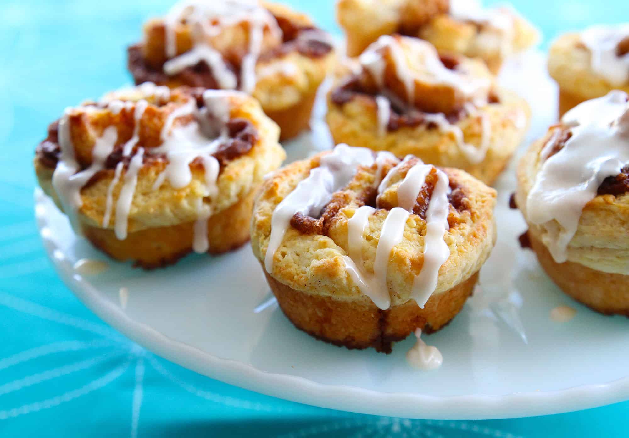 Quickie Homemade Cinnamon Rolls