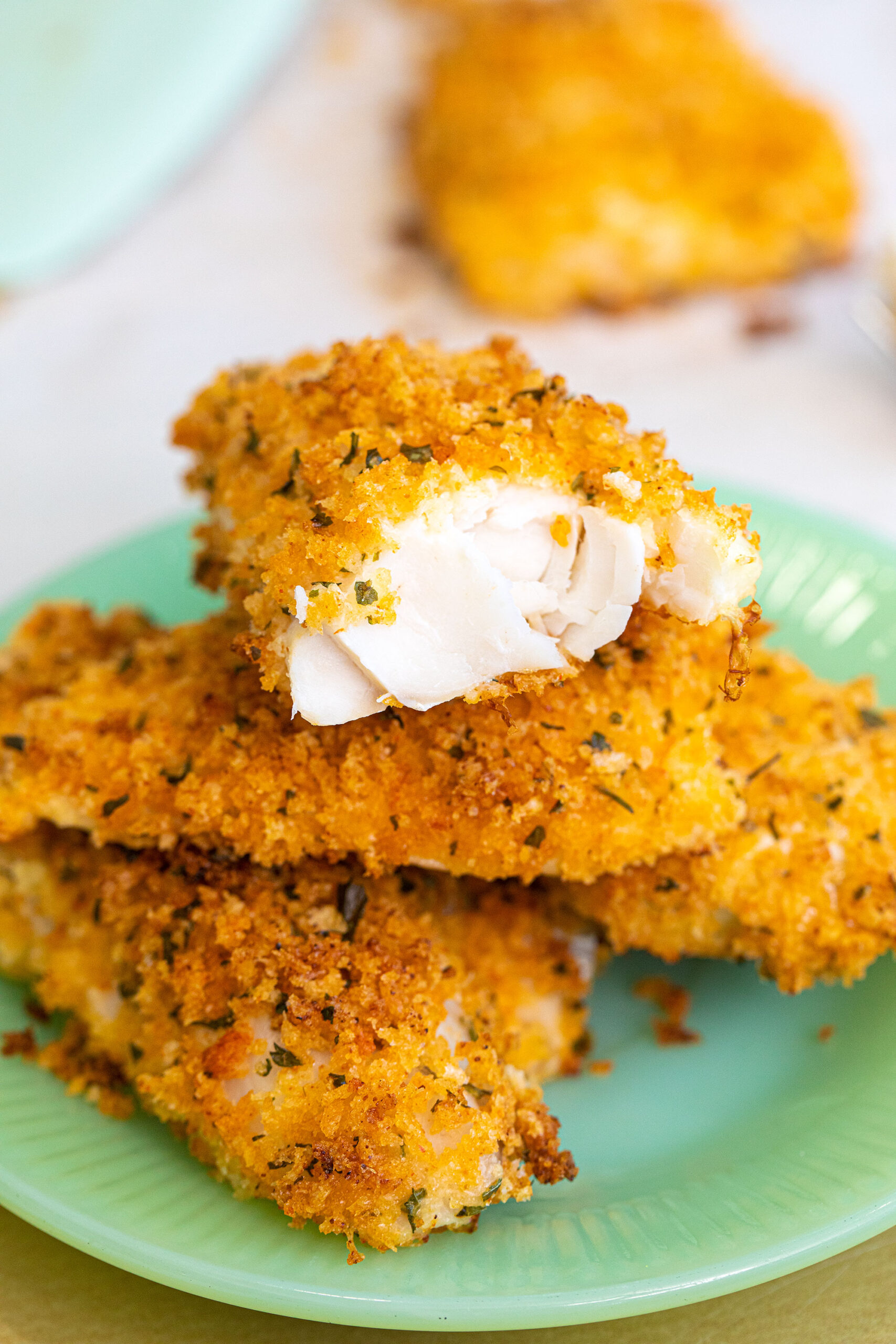 Baked Cod - The Kitchen Magpie