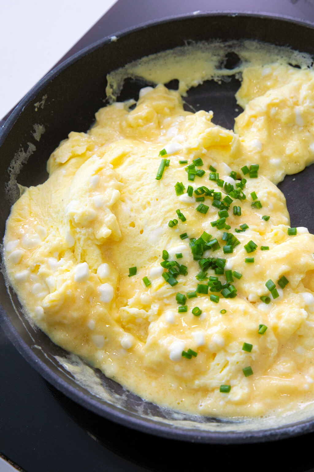 Photo inspiration: Picture Idea: Scrambled Egg With Cottage Cheese