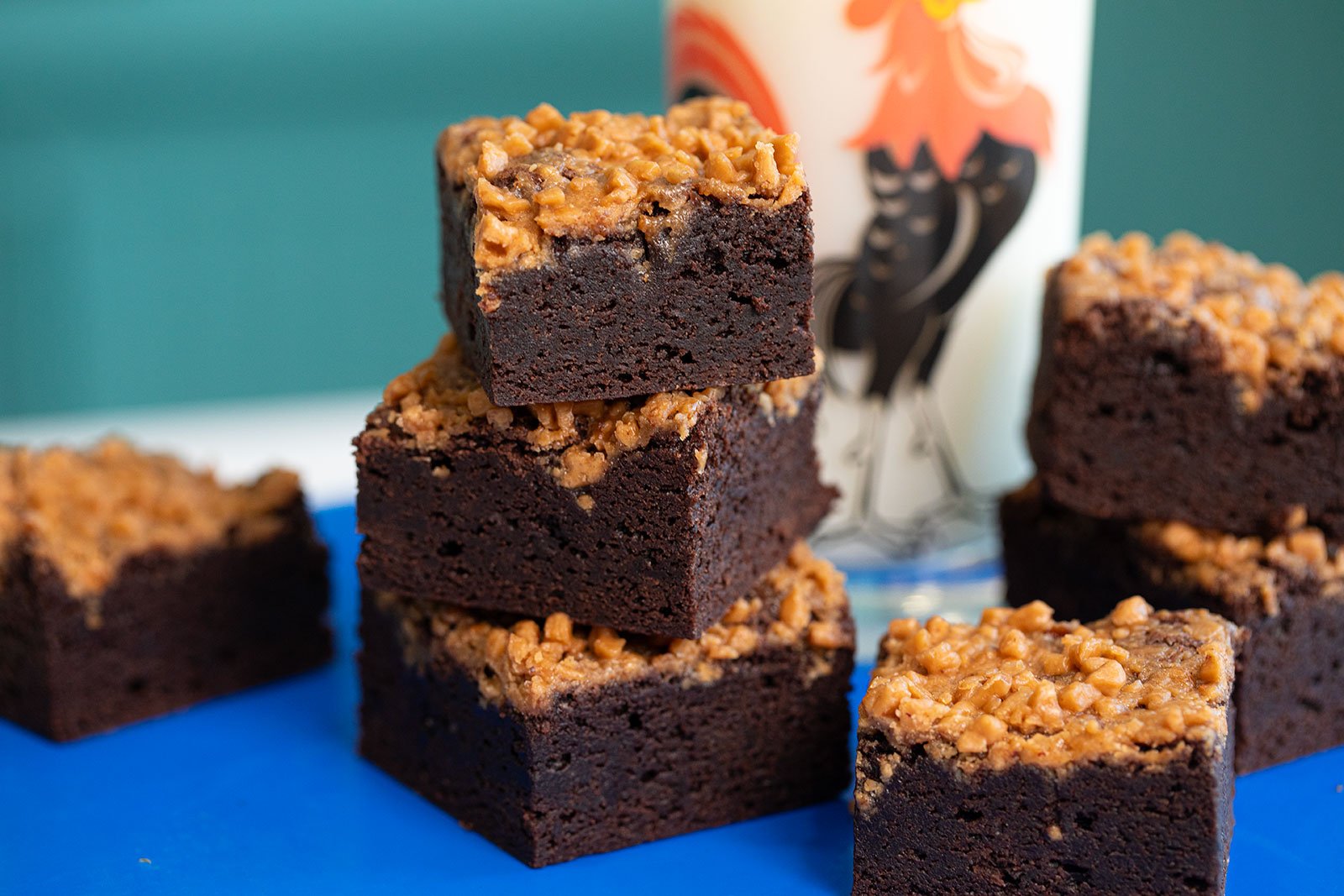 Toffee Brownies