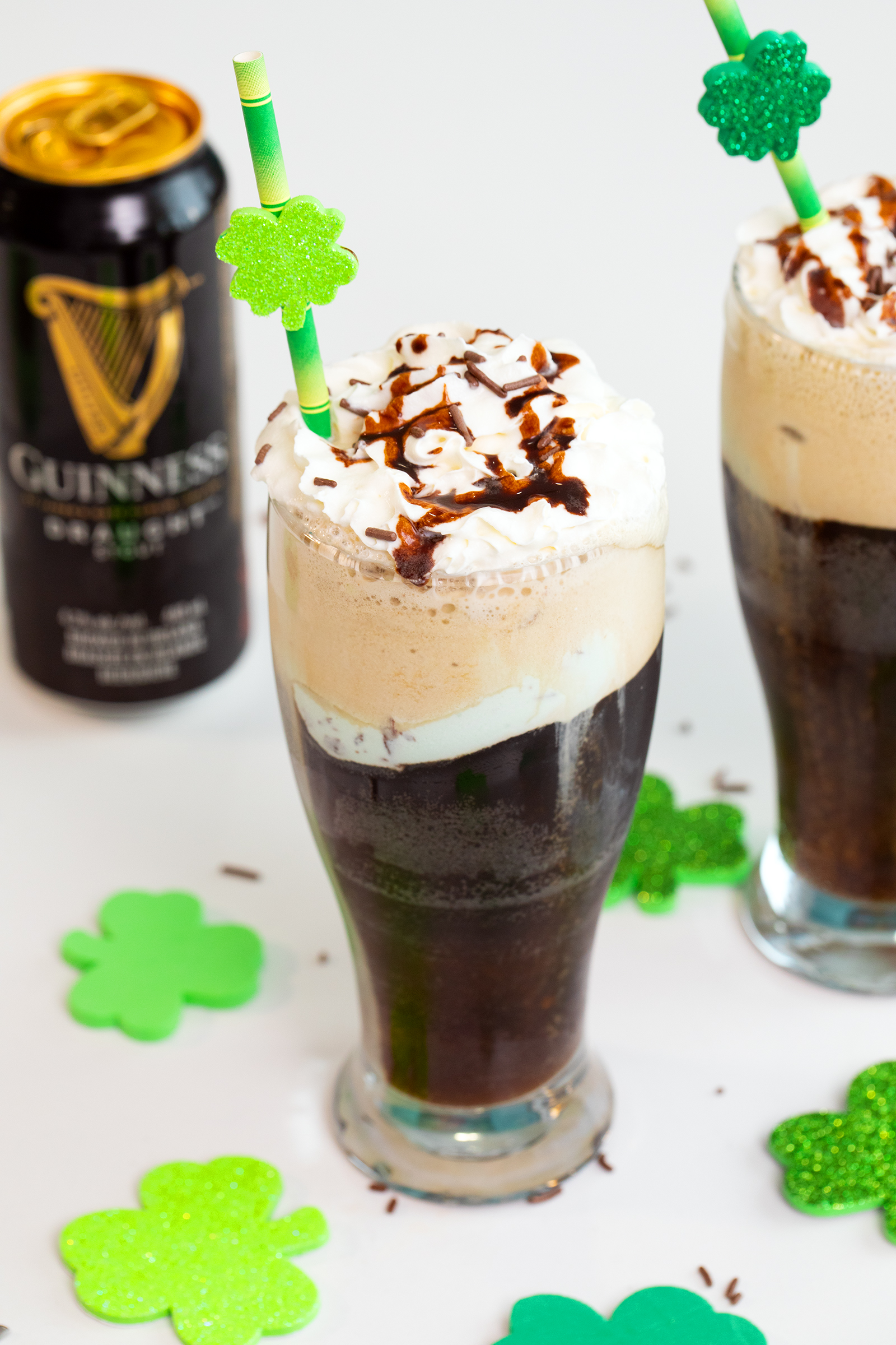 Grasshopper Guinness Float - The Kitchen Magpie