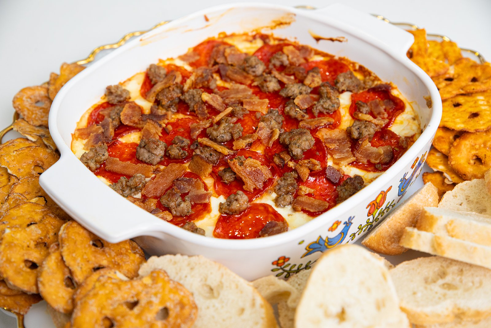 Meat Lover's Pizza Dip