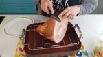 How to Score a Ham - The Kitchen Magpie