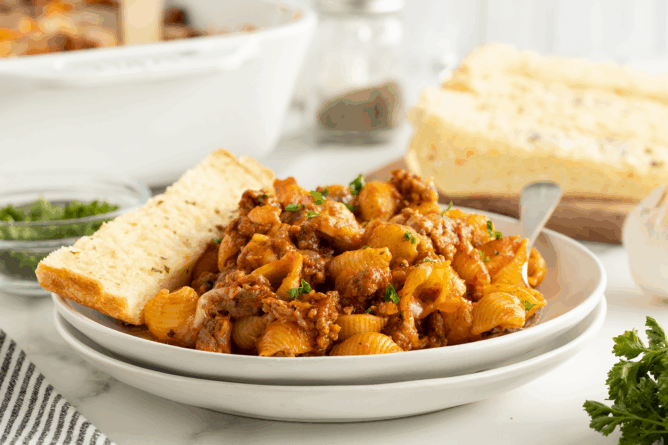 Pasta Bake - The Kitchen Magpie