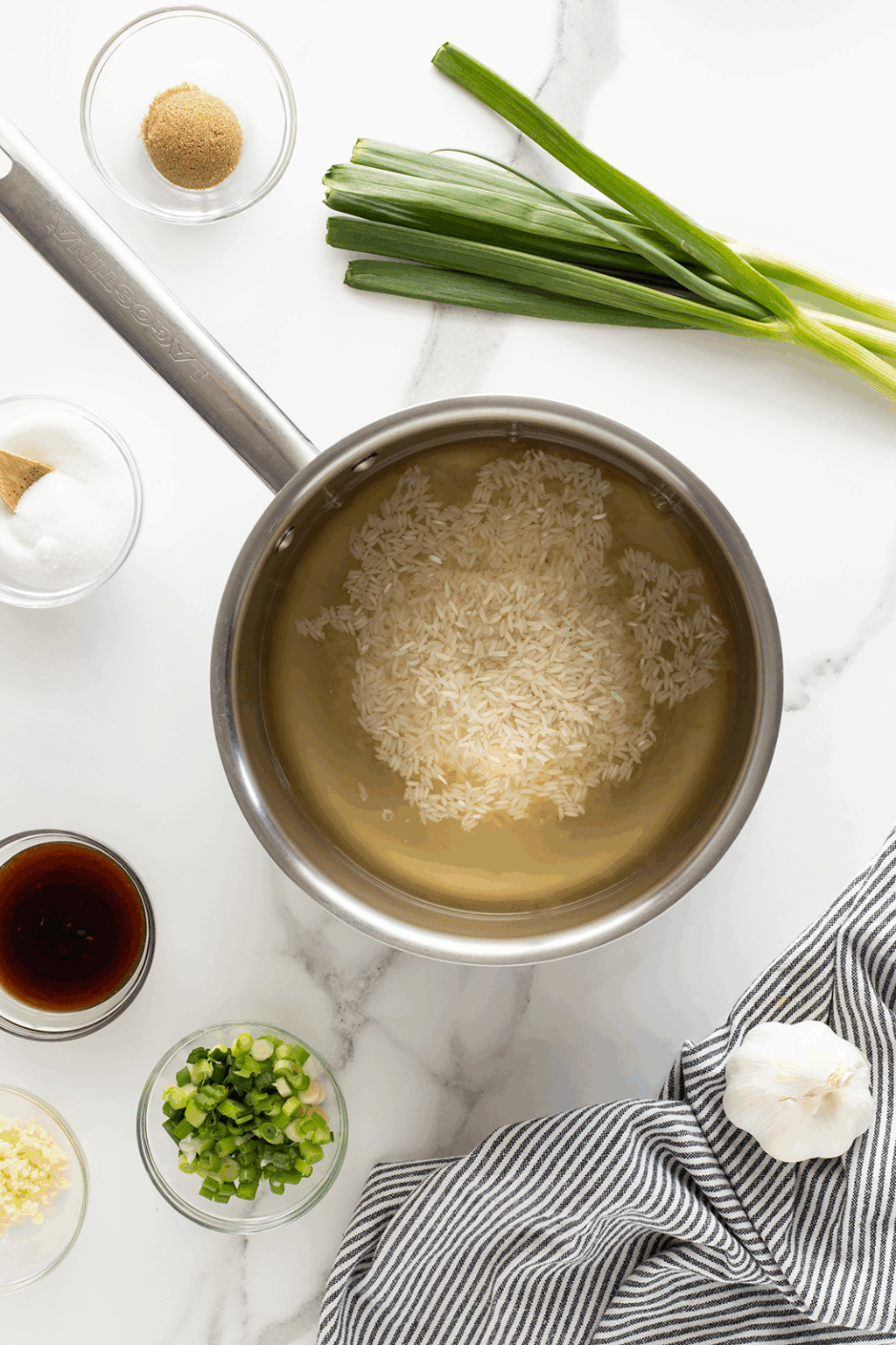 Teriyaki Rice - The Kitchen Magpie
