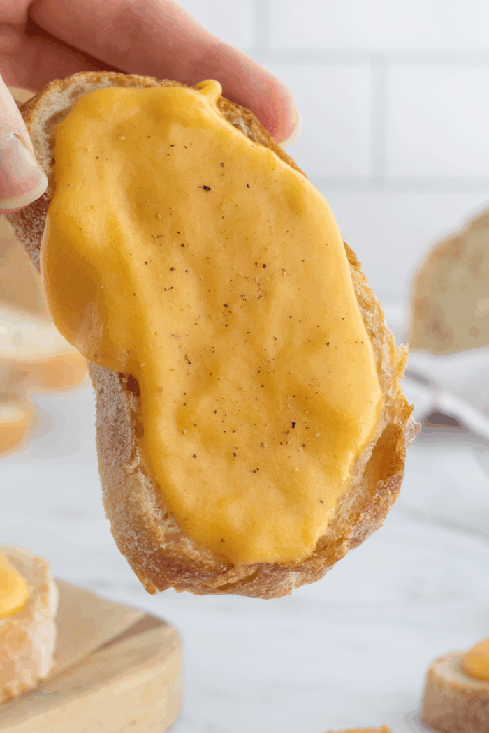 Welsh Rarebit - The Kitchen Magpie