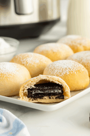 A plate of food on a table.