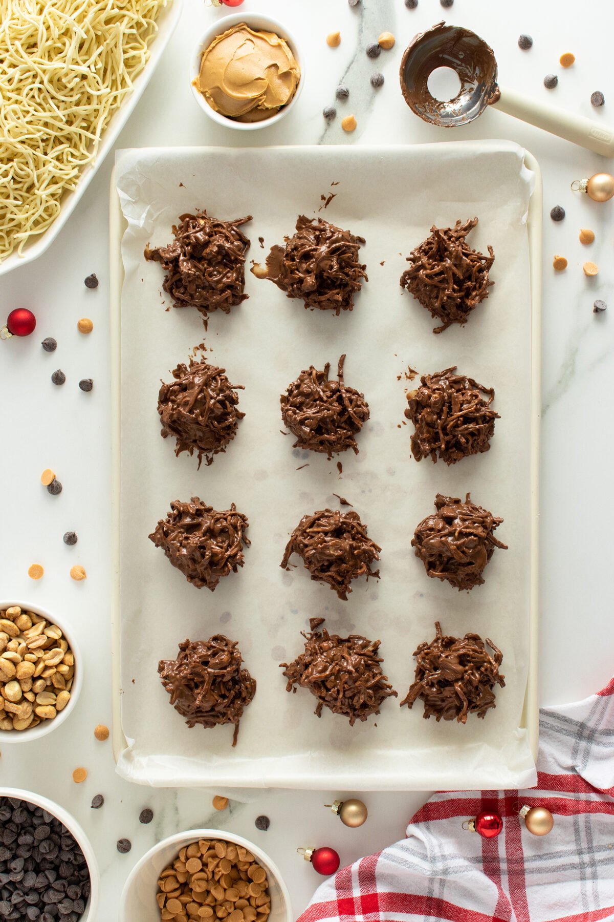 Haystack Cookies - The Kitchen Magpie