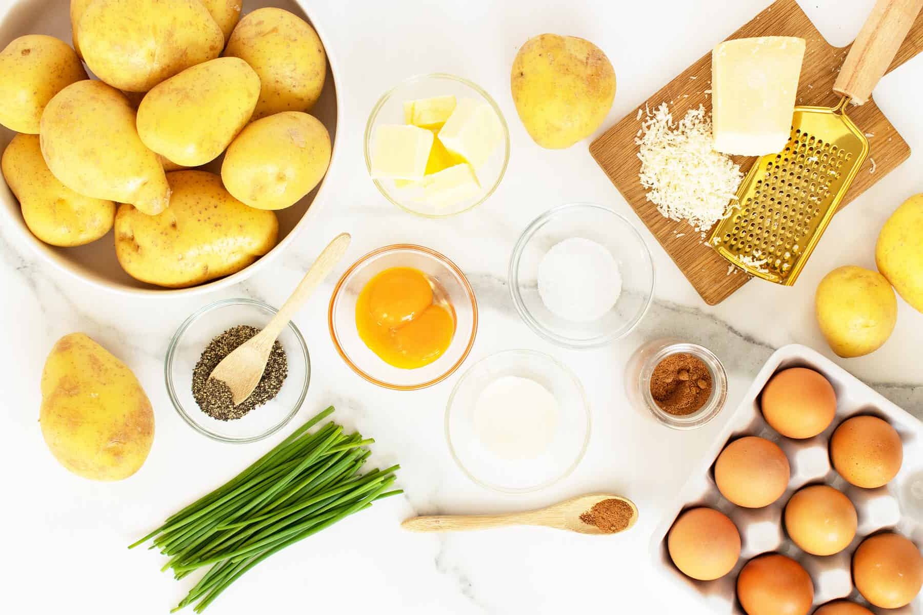 duchess potatoes ingredients